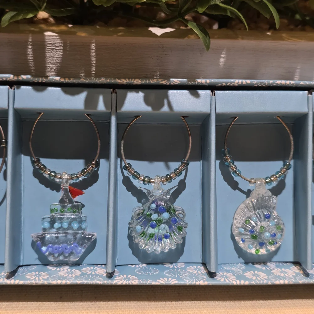 Pier 1 Imports Blue Box Packaging